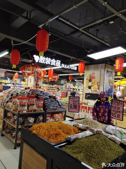 东方红连锁超市图片