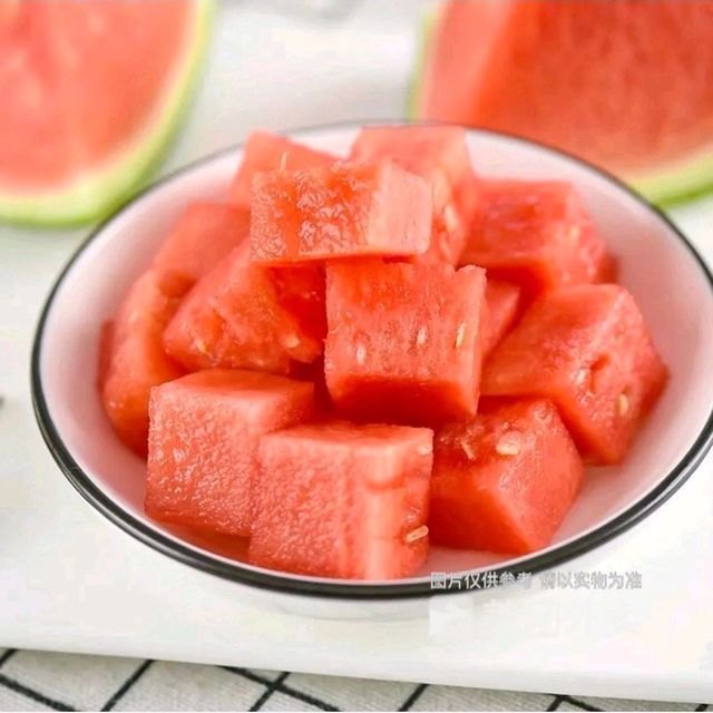 现切麒麟瓜图片