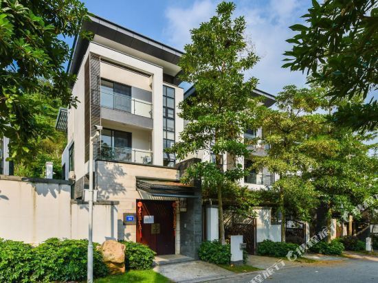 广州从化温泉镇方圆明月山溪别墅广州71号店