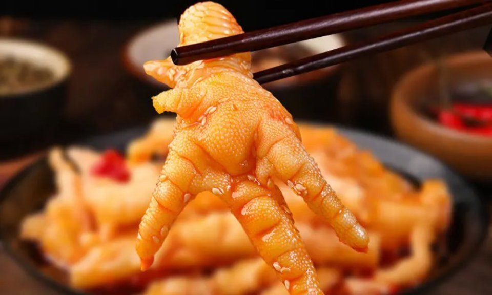 嘻爪柠檬无骨鸡爪顺联公园里店