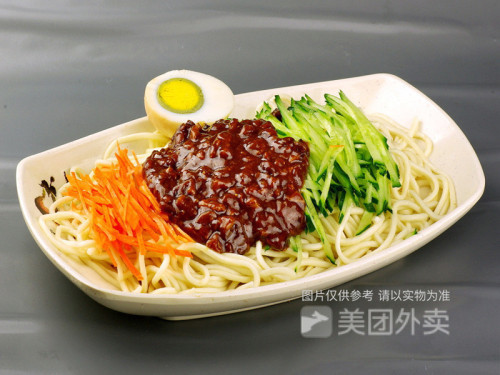 康师傅炸酱面