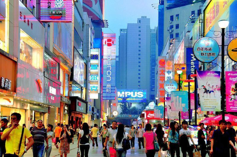 宽窄巷子春熙路