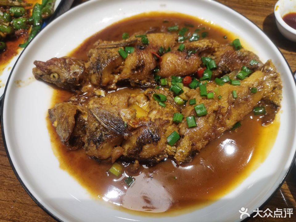 红烧洋花鱼图片