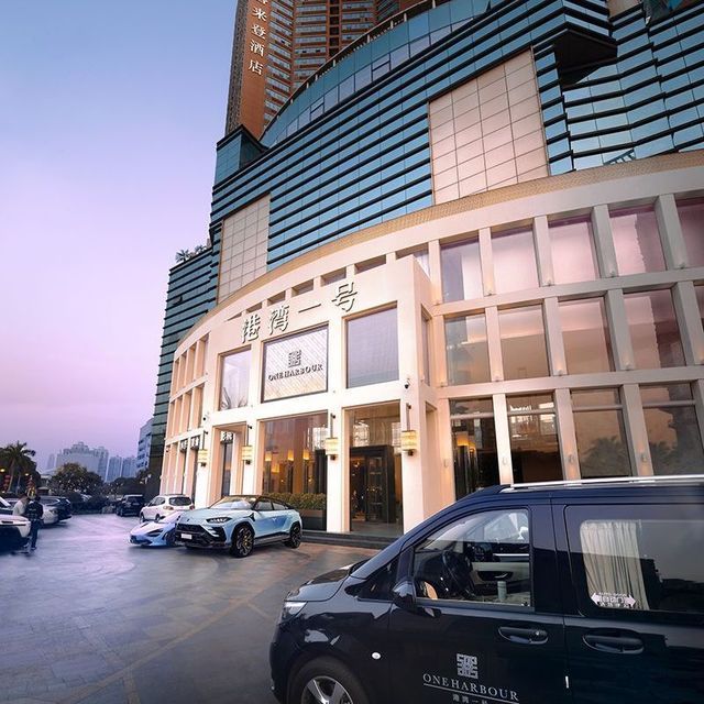 港湾一号美食水疗图片