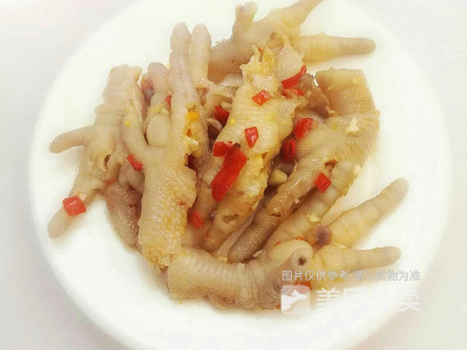 脱骨贵妃鸡爪图片