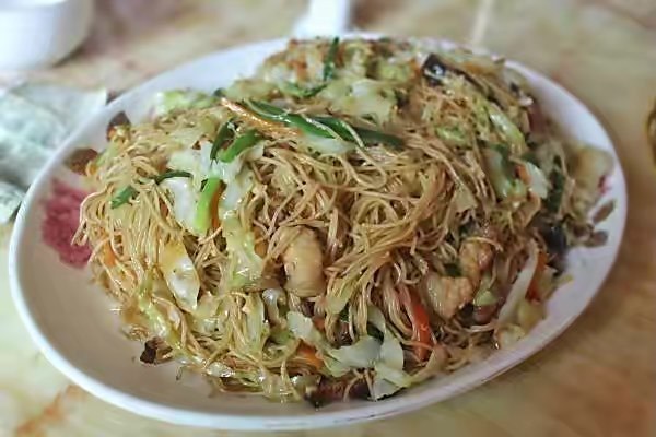 湖头炒米粉图片