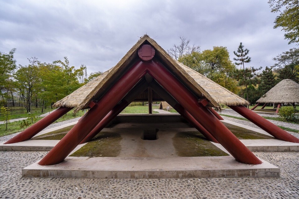 大地湾文化遗址