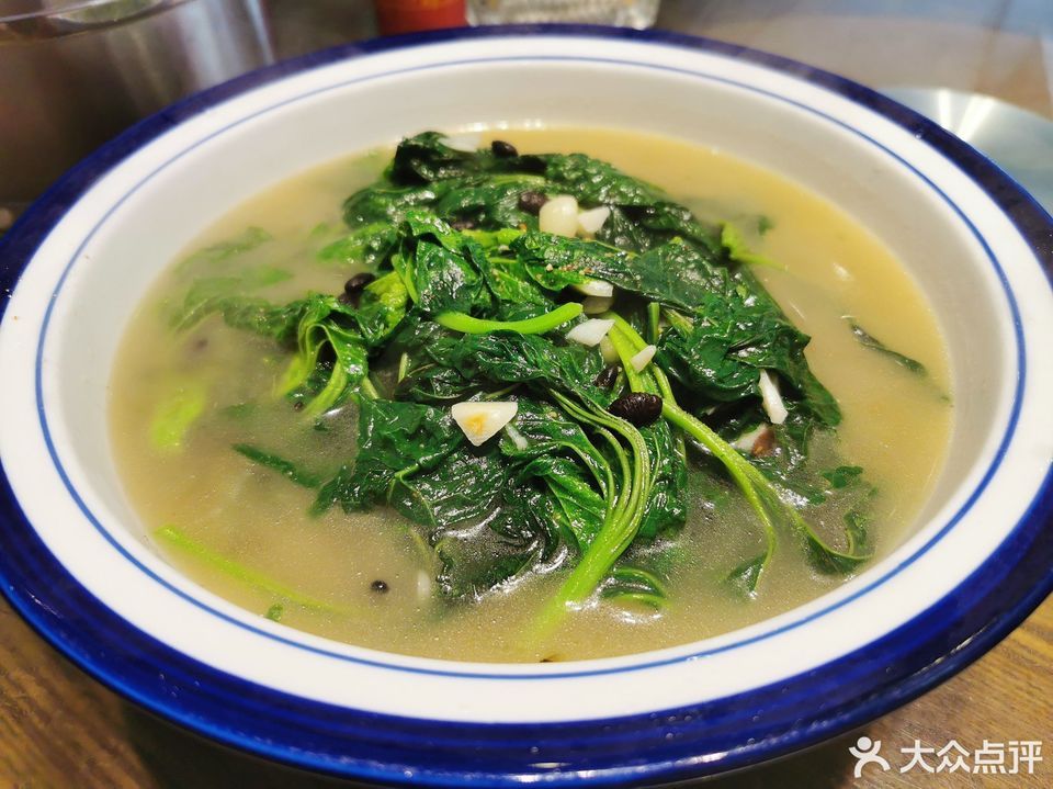 水煮冬苋菜图片