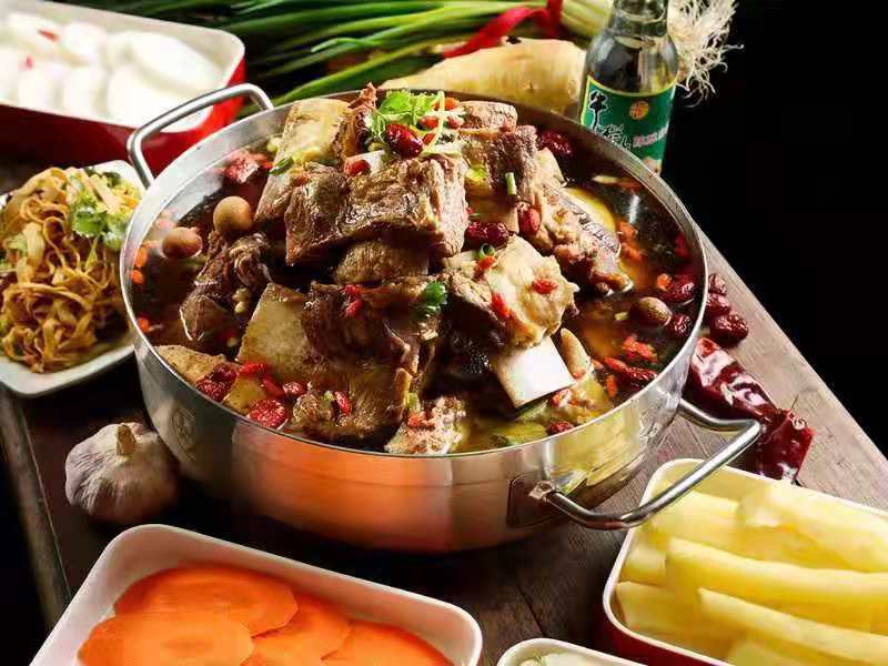 阿宝牛骨火锅学院路店