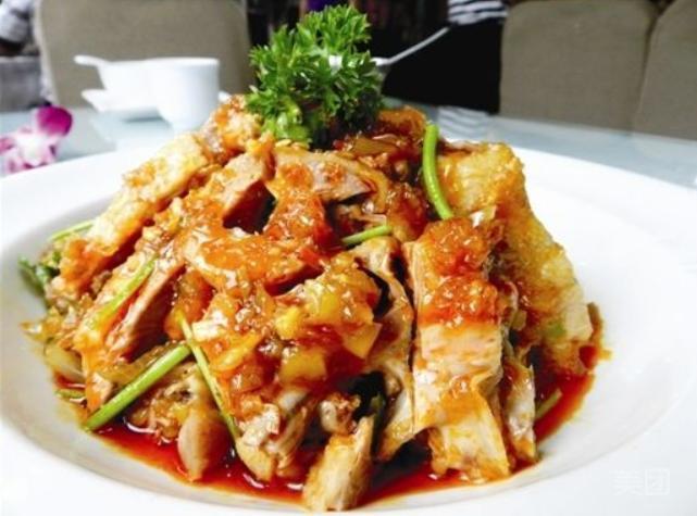 白切柠檬鸭图片