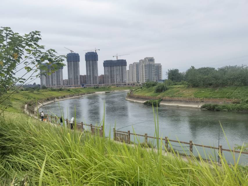 花桥三江公园图片