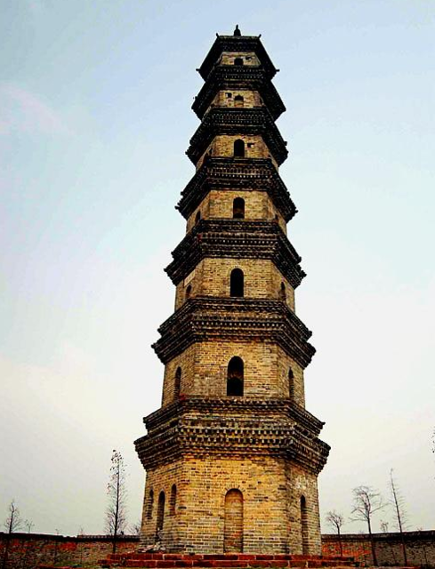 南昌蜚英塔图片