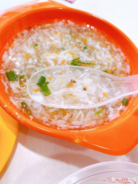 干贝七彩汤图片