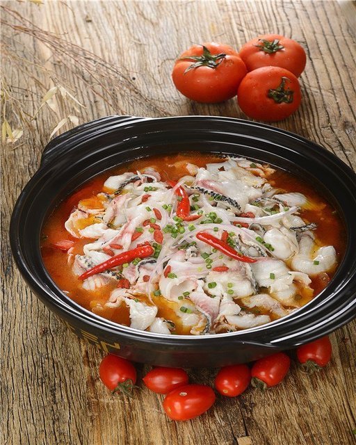 番茄黑鱼煲图片