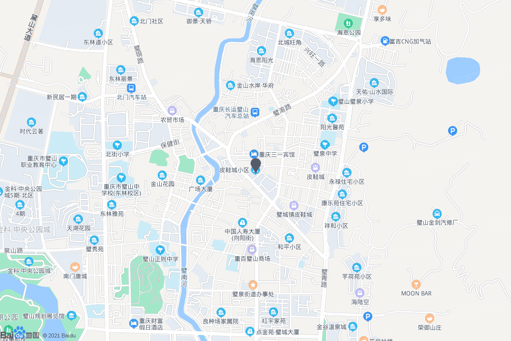 【重慶市璧山區皮鞋城】地址,電話,路線,周邊設施_360地圖