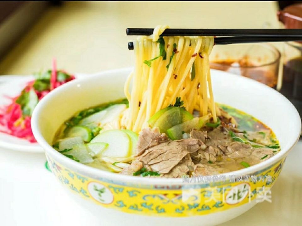 清汤牛肉面图片