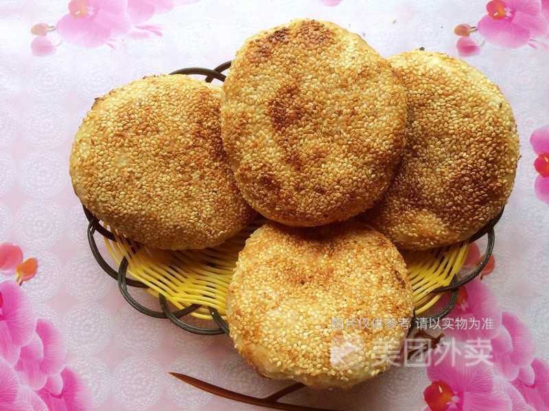 油酥烧饼图片