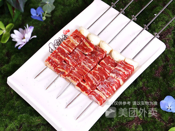 风味牛排串图片大全