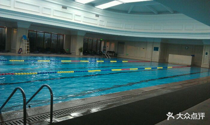 新芝宾馆-游泳馆图片