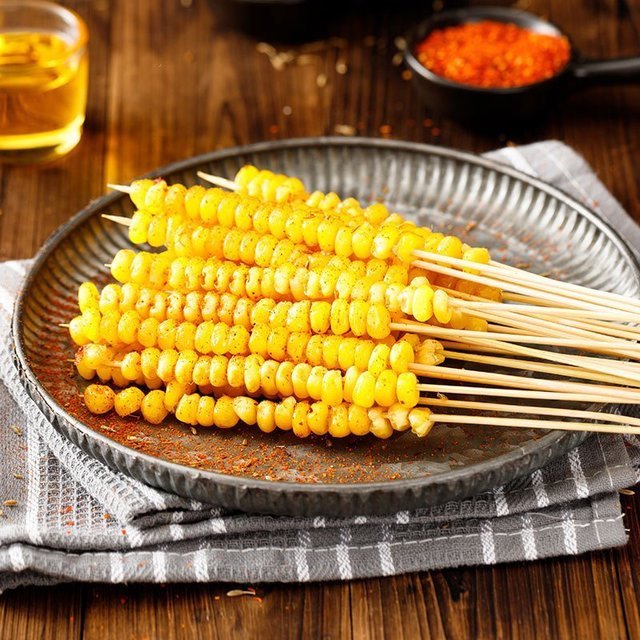 黄金玉米粒图片