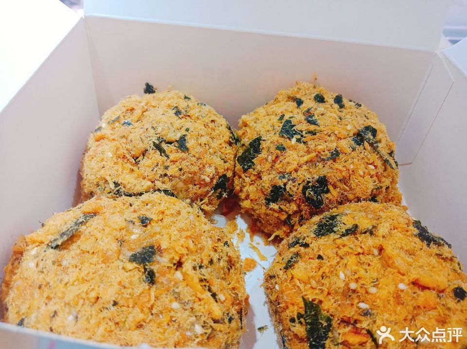 海苔肉松小贝图片