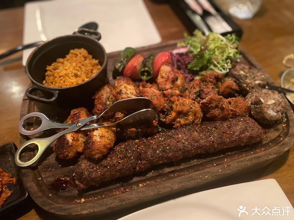 busgrill巴士扒房土耳其烤肉购物公园店