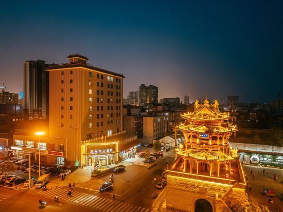 皇冠假日酒店地址(位置,怎么去,怎么走,在哪,在哪里,在哪儿):运城市