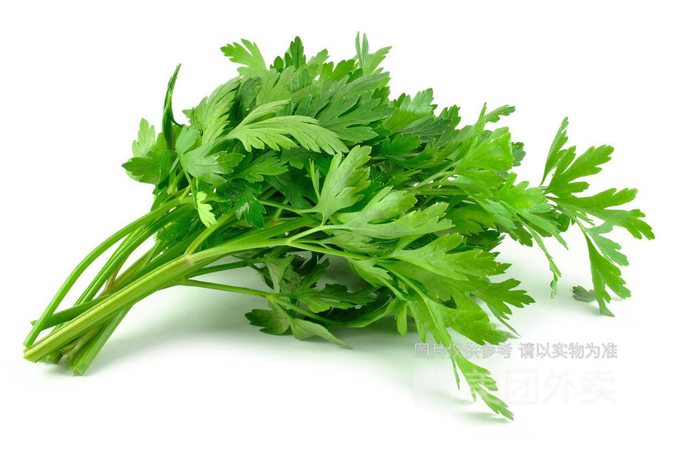 香菜末图片