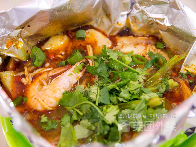 晓会锡纸花甲粉