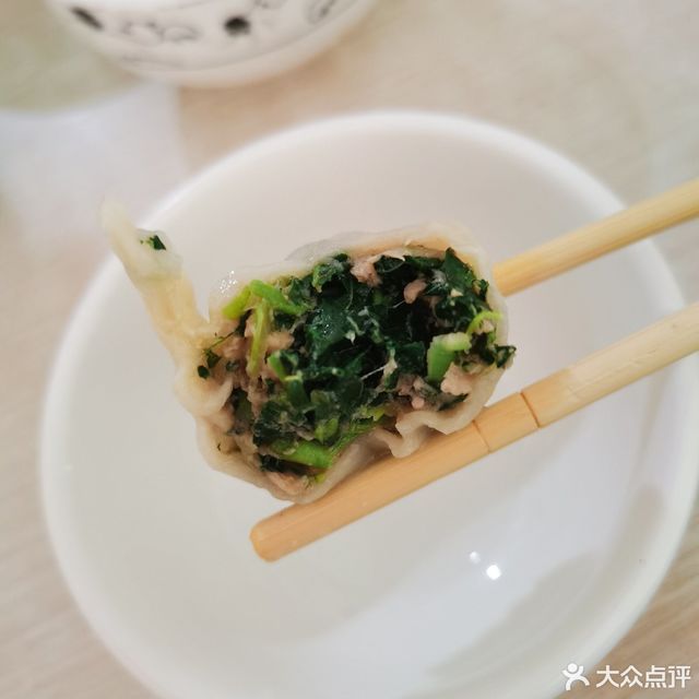 大叶菜猪肉馅图片