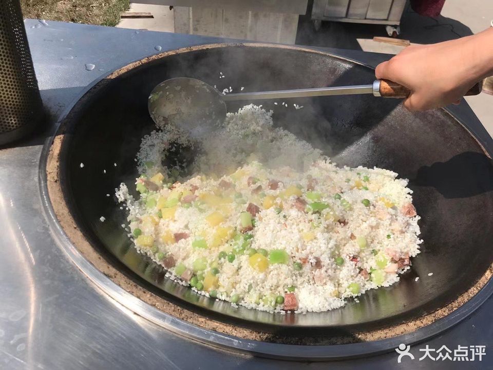 野米饭图片