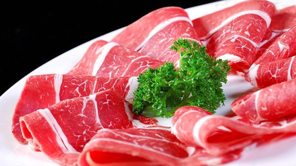 老火锅肥牛图片