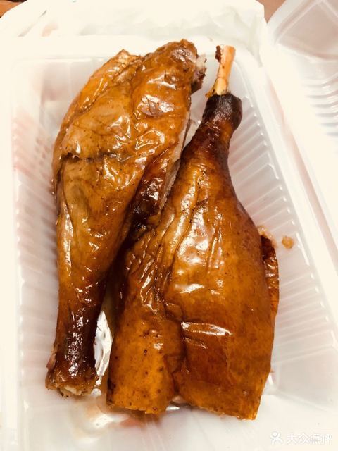 烧鹅腿图片