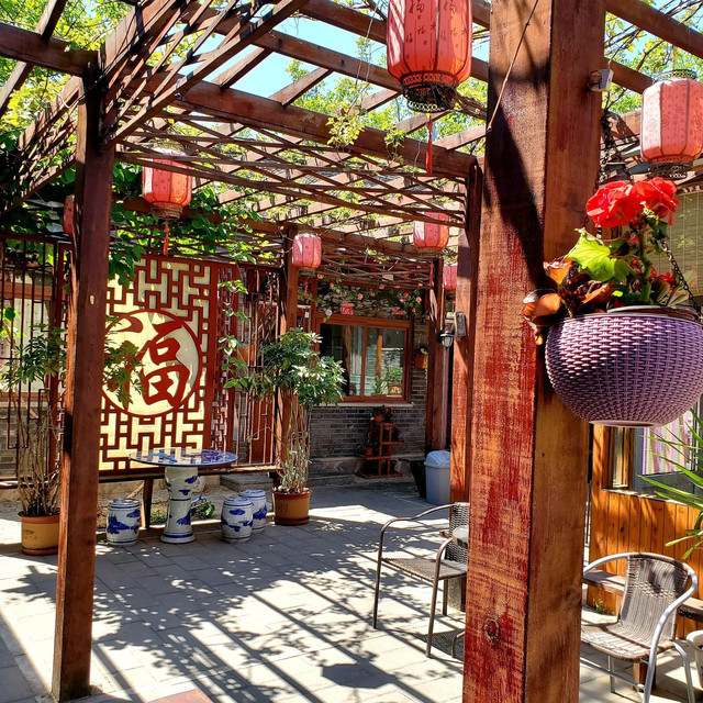 车神架风景区农家院