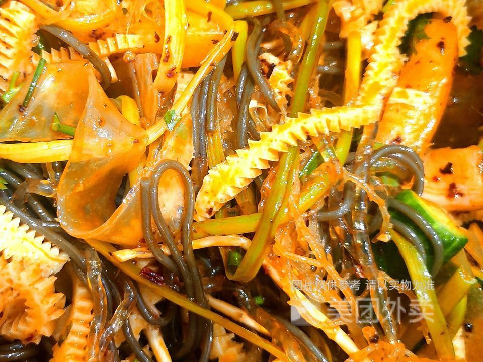 凉菜混合装图片