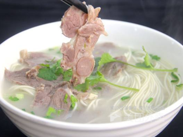 羊肉面图片
