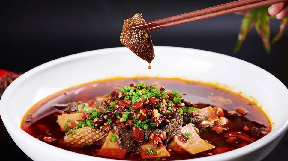 川府毛血旺图片