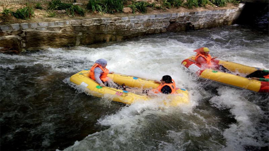 插树岭漂流起点