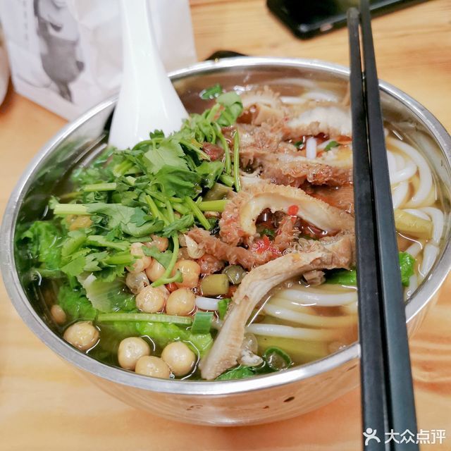 卤味牛肚桂林米粉图片