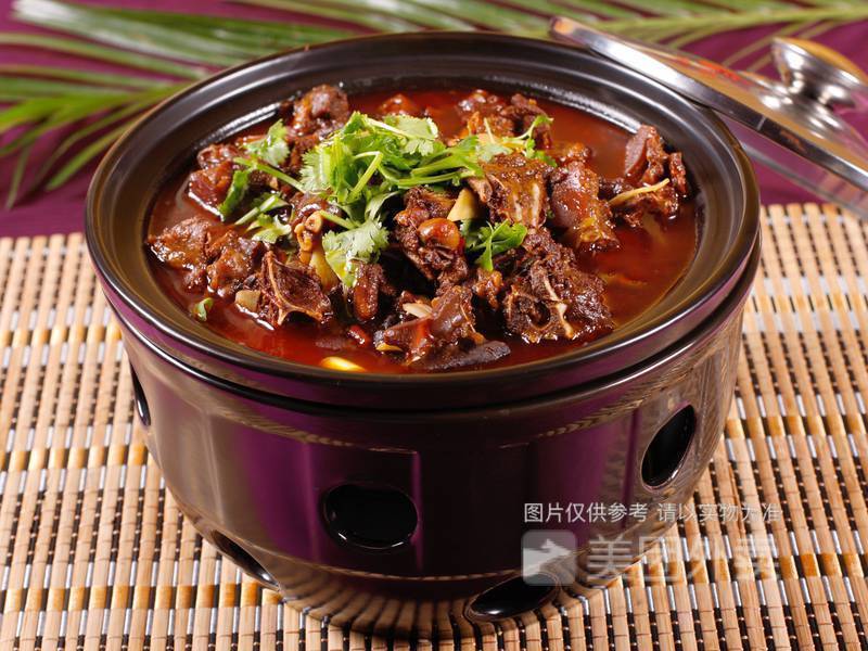 砂锅护心肉图片