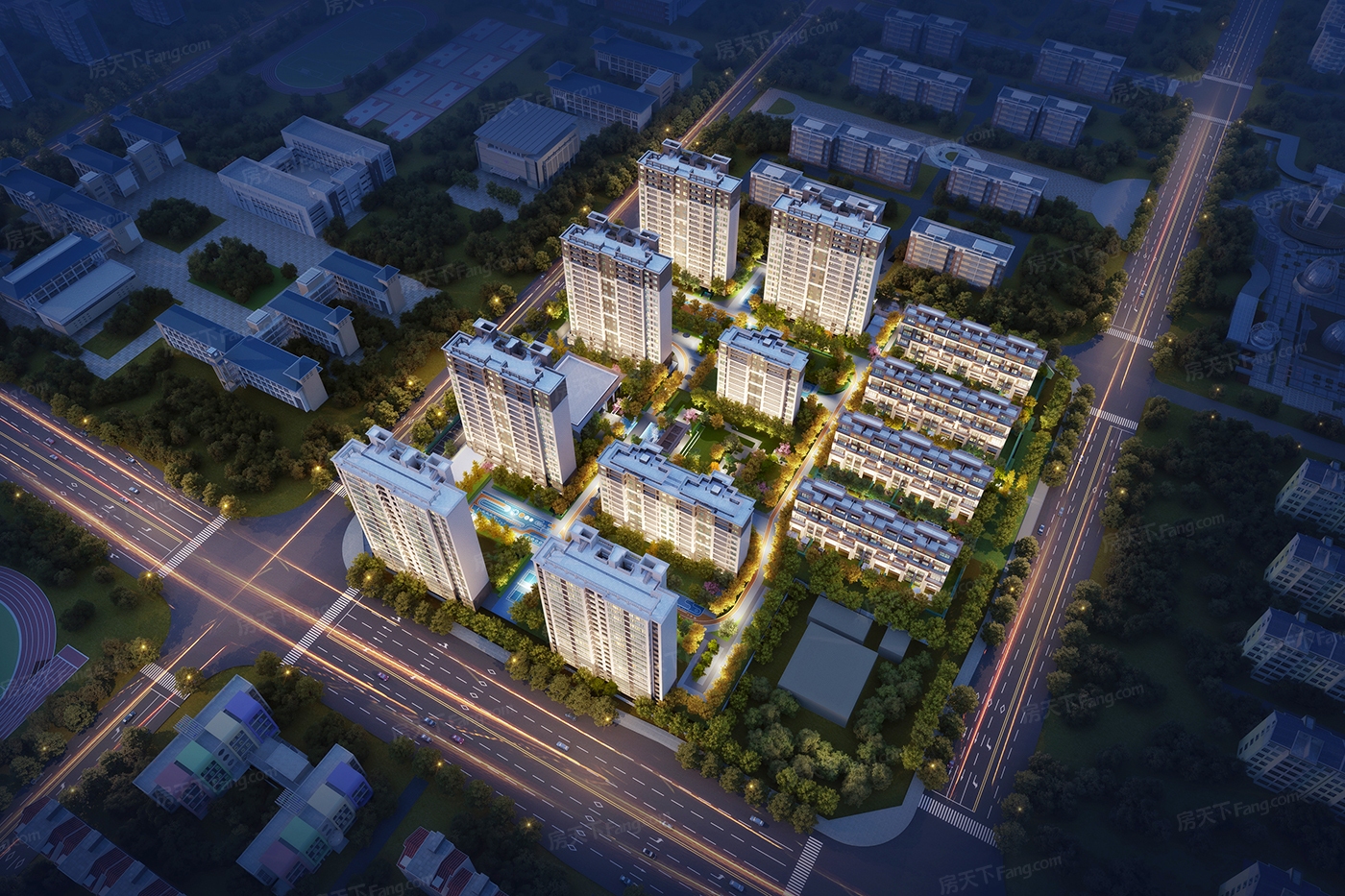 樾华庭地址(位置,怎么去,怎么走,在哪,在哪里,在哪儿):郑州市巩义市北