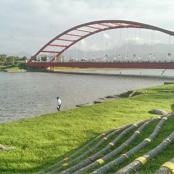 冬山河亲水公园