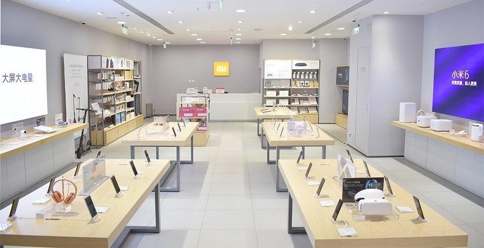 小米手机实体店