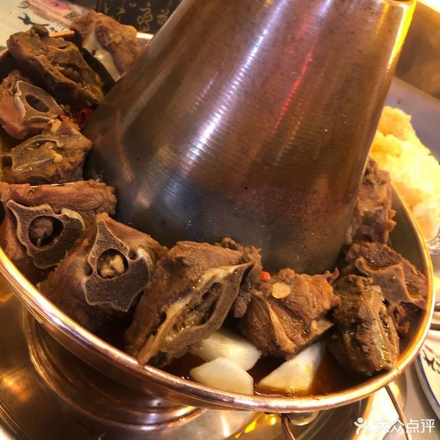 炭火羊蝎子图片