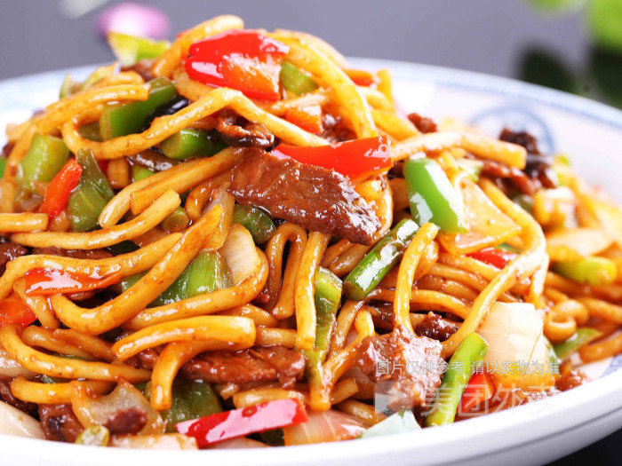 炒面图片