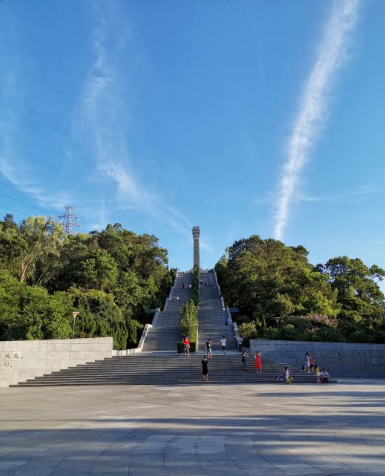 洪田火山郊野公园图片