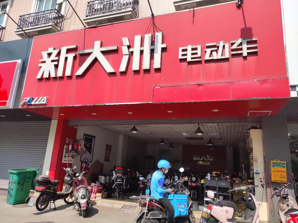 新大洲电动车(丰潭路店)图片