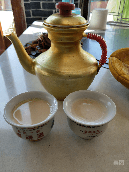 酥油茶图片