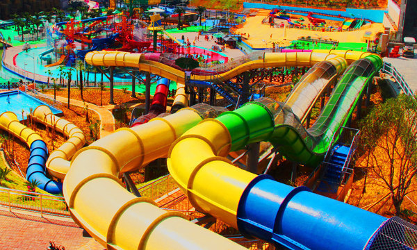 金华安地水上乐园