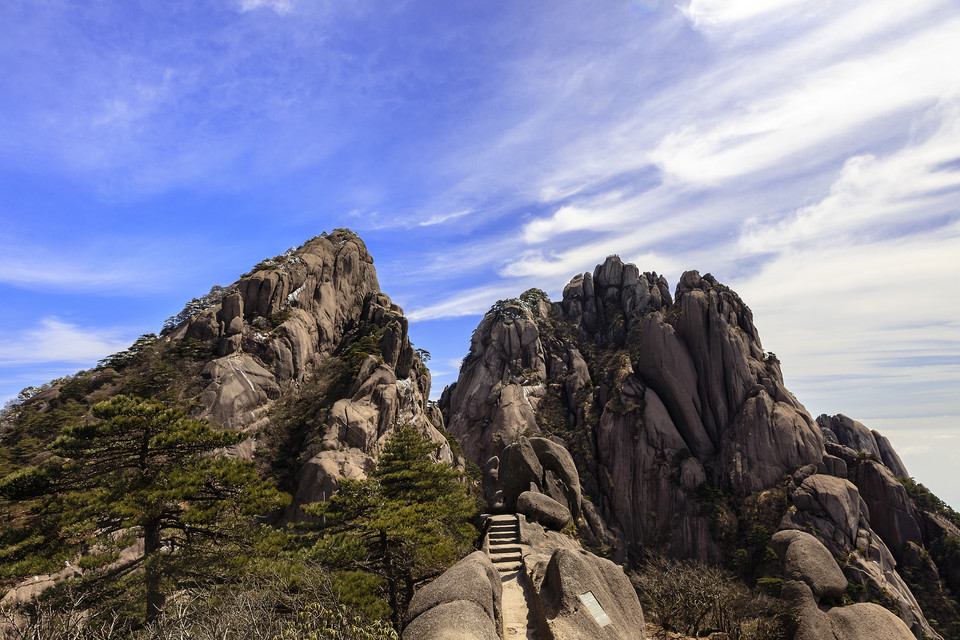 黃山風景區二日遊路線